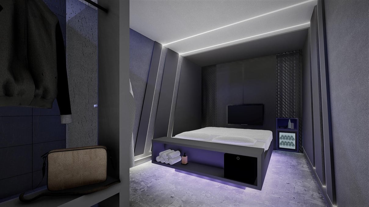 Budoucí podoba Naughty Harbor na Smíchově