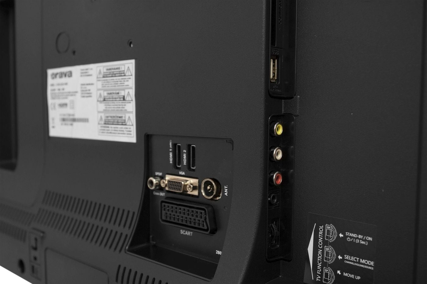 Orava LT-632 LED A140C a Orava LT-841 LED A140B