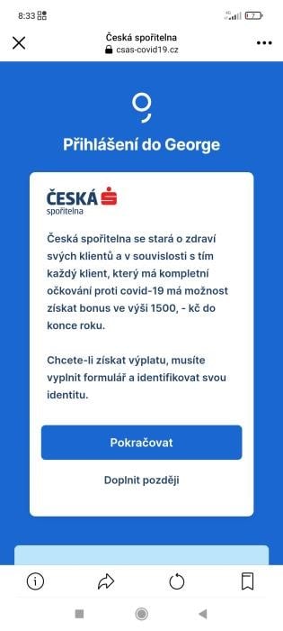 Ukázka phishingu