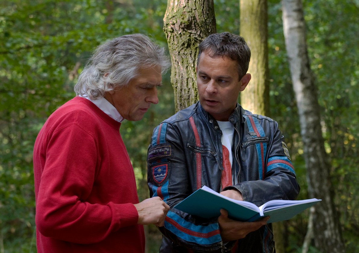 Sanitka 2 - foto z natáčení