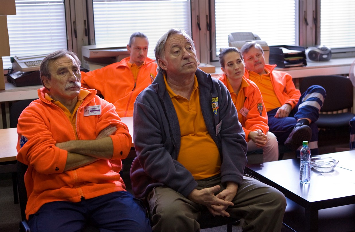 Sanitka 2 - foto z natáčení