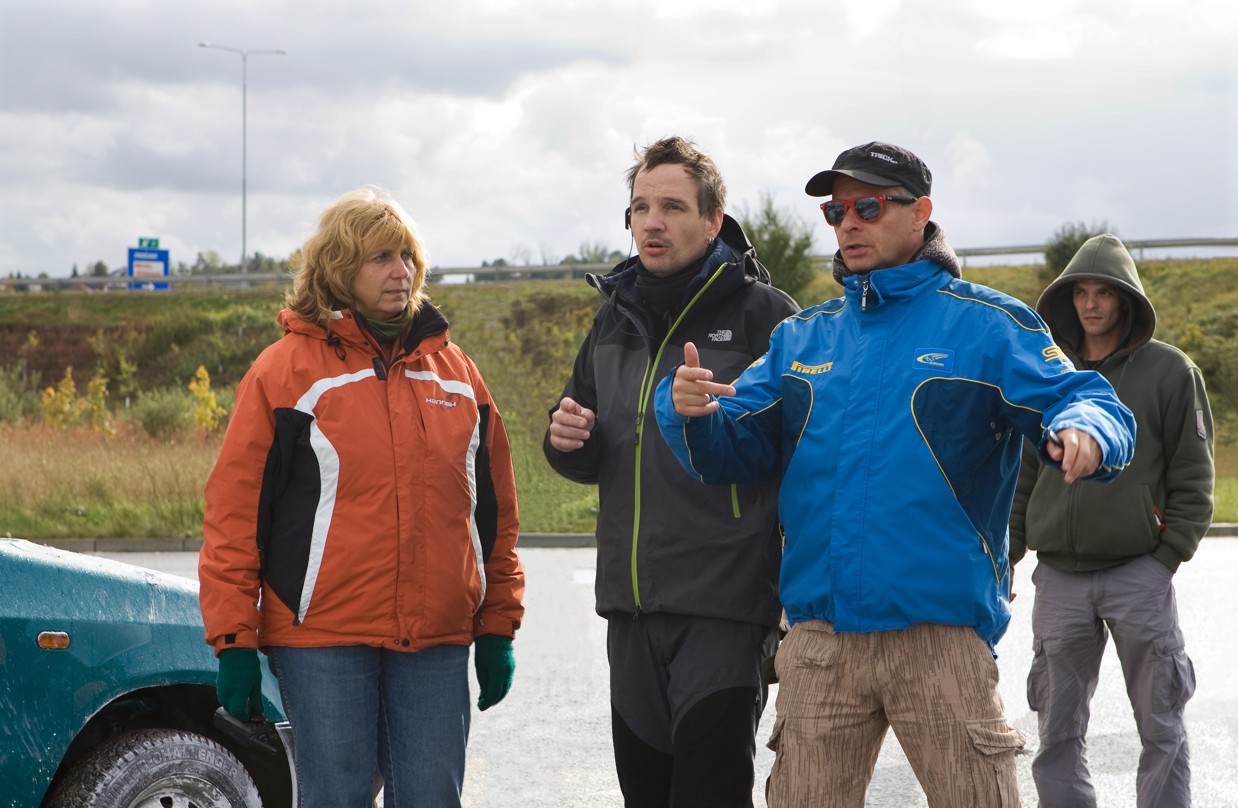 Sanitka 2 - foto z natáčení