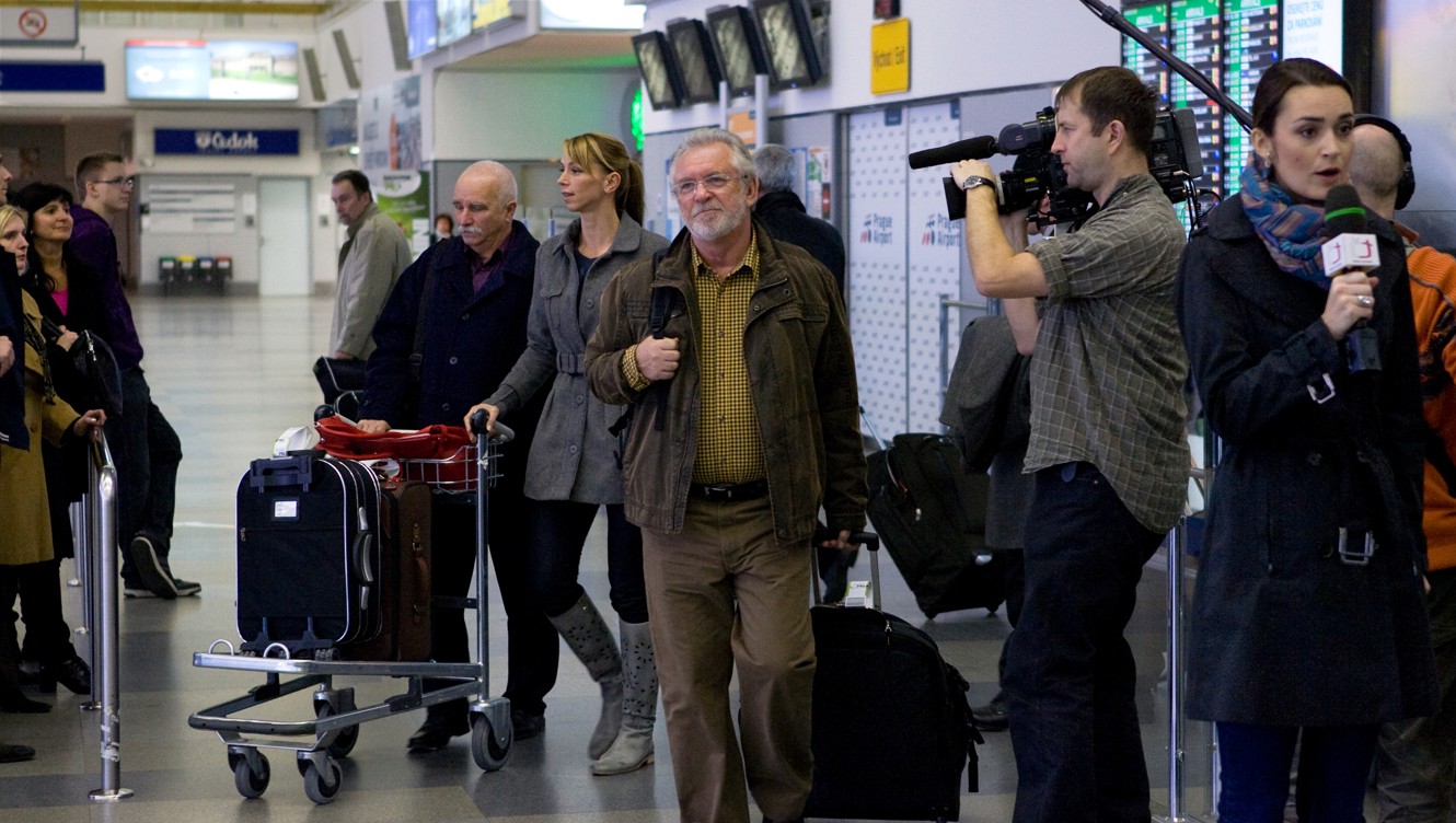Sanitka 2 - foto z natáčení