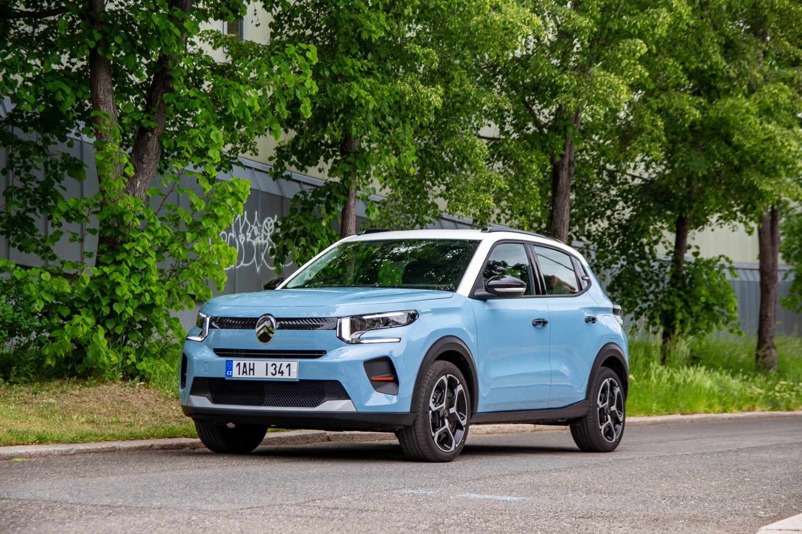 Test Citroen C3