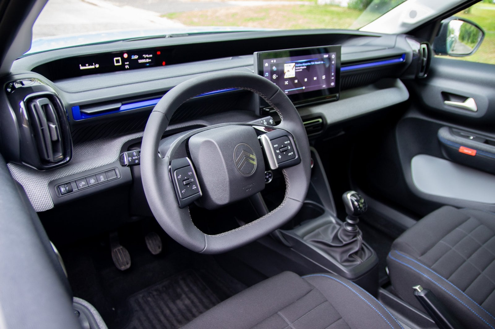 Test Citroen C3