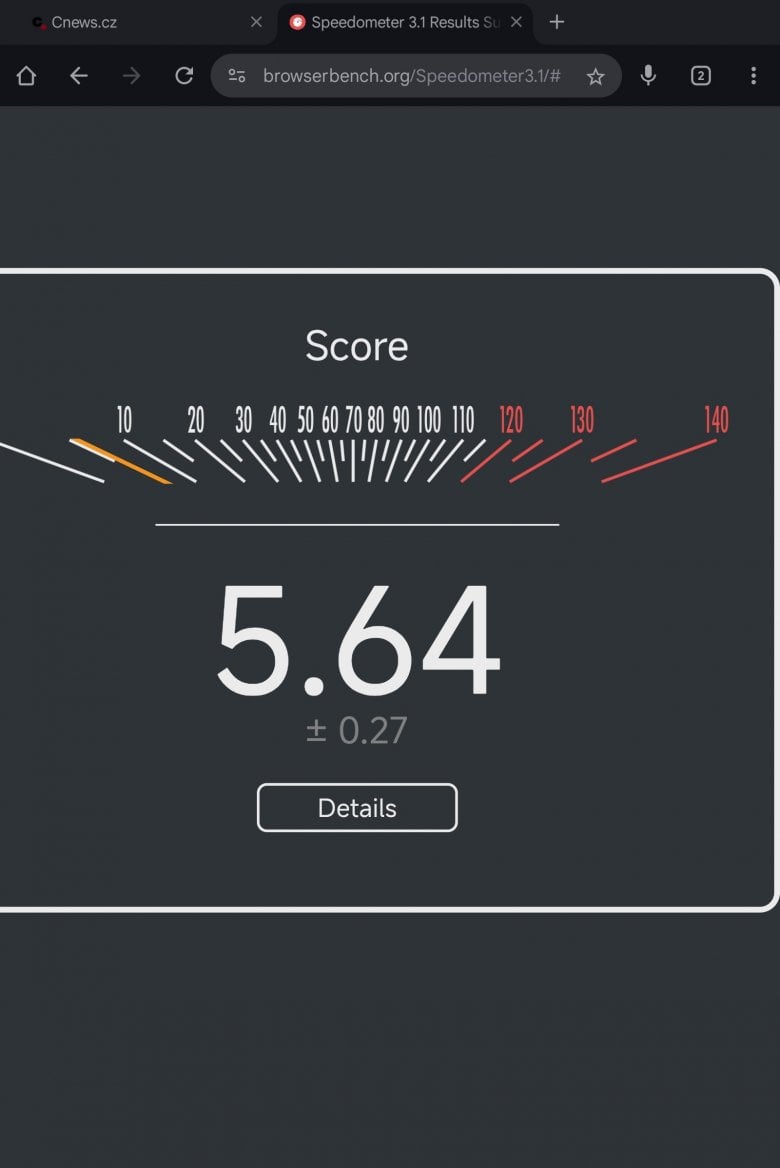 Xiaomi Redmi Pad 2 výkon benchmarku