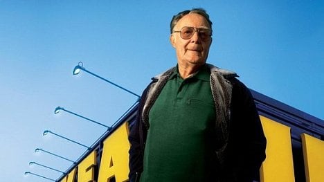 Náhledový obrázek - V 91 letech zemřel Ingvar Kamprad, zakladatel nábytkářského řetězce IKEA