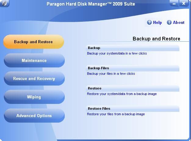 Hard Disk Manager 2009 Suite