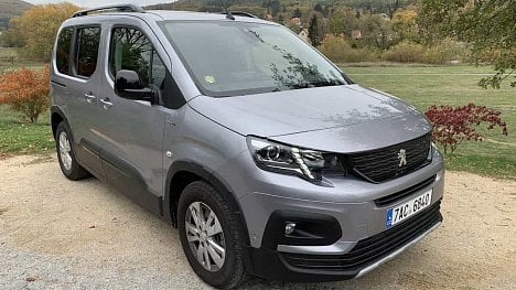 Test Peugeot Rifter GT Line: Rodinný lev