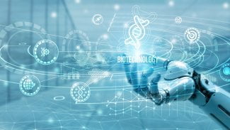 Biotechnologie, AI, DNA