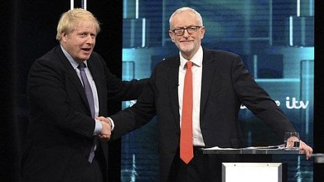 Náhledový obrázek - Británie odejde z EU koncem ledna, slíbil Johnson při debatě s Corbynem