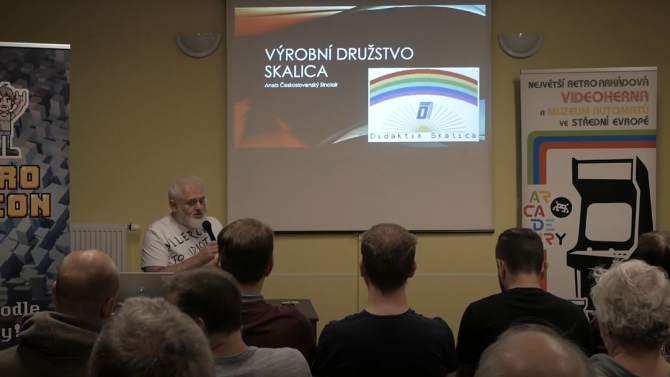 Jak vznikal Didaktik nebo československý software od Ultrasoftu. Na YouTube jsou zdarma přednášky