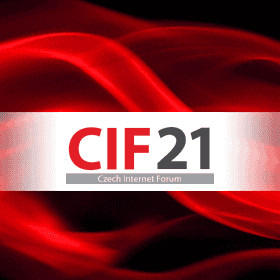 Logo Czech Internet Forum 2021