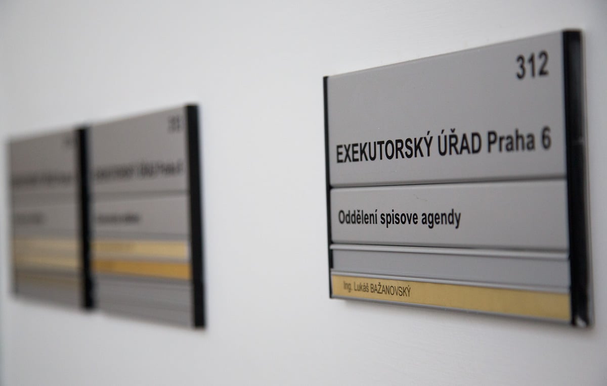 Exekutorský úřad na Praze 6