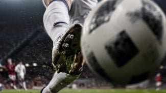 Fotbal (ilustrační foto)