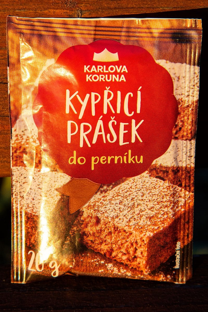 Kypřicí prášek do perníku