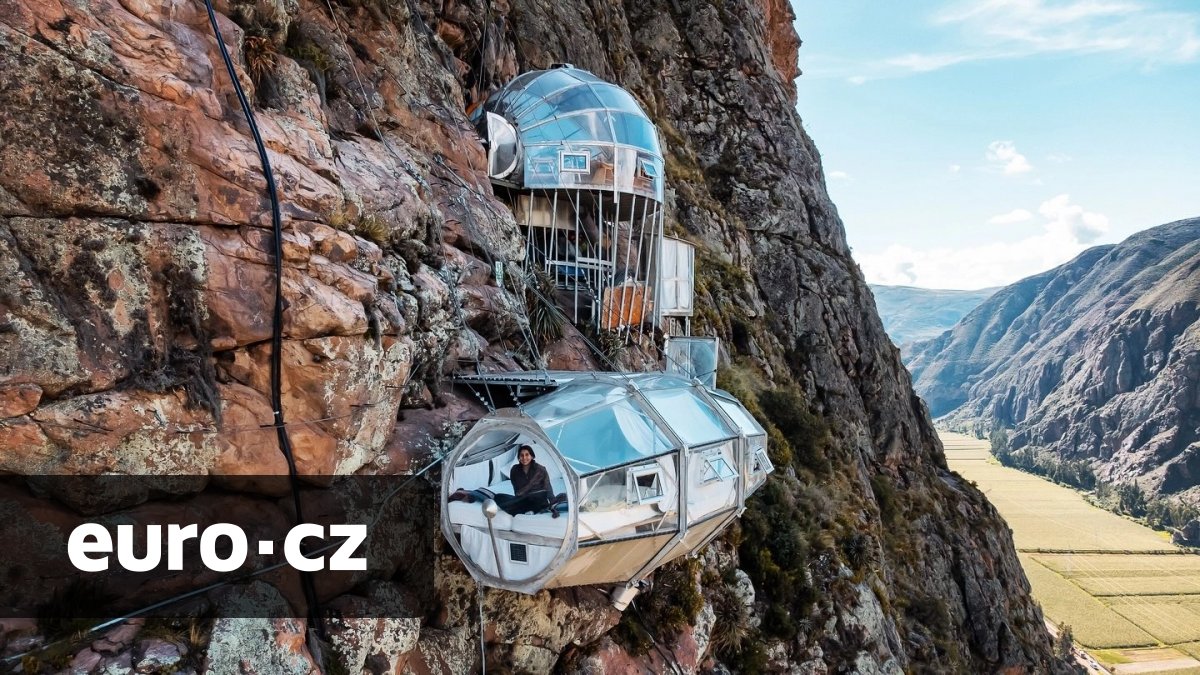 Malé, ale originální. Kapslové hotely lákají cestovatele na netradiční zážitek, dobrou cenu či fantastické výhledy