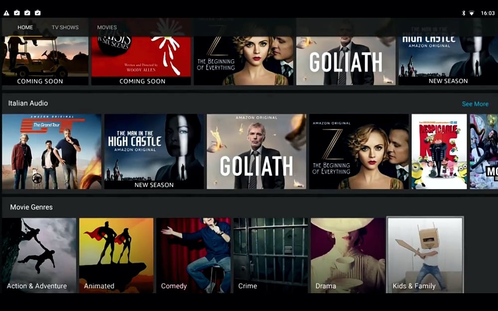 Netflix a Amazon Video