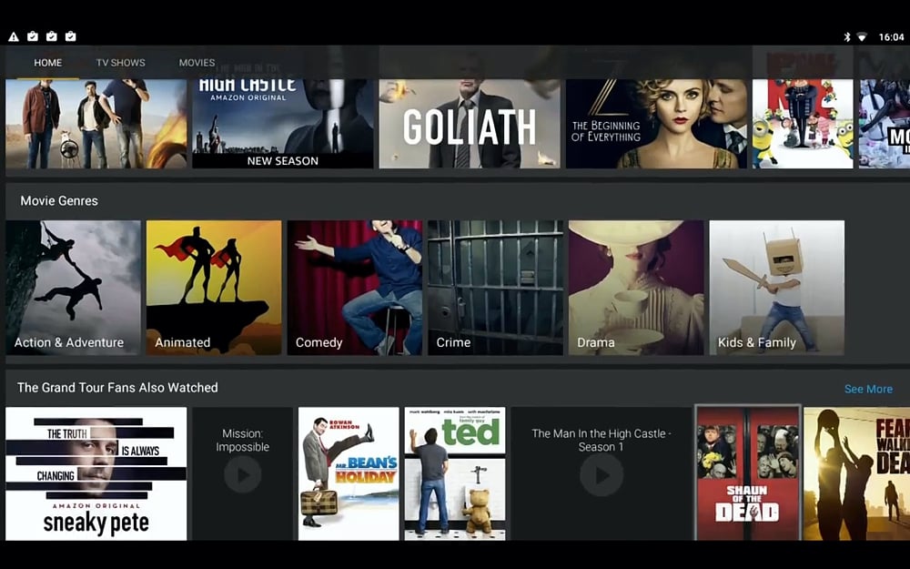 Netflix a Amazon Video