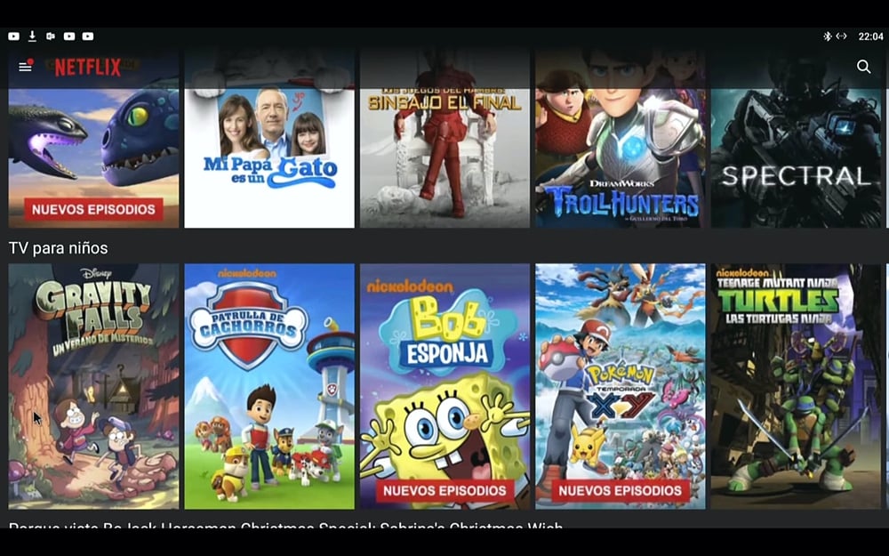 Netflix a Amazon Video