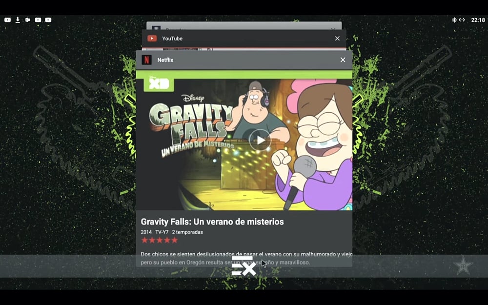 Netflix a Amazon Video