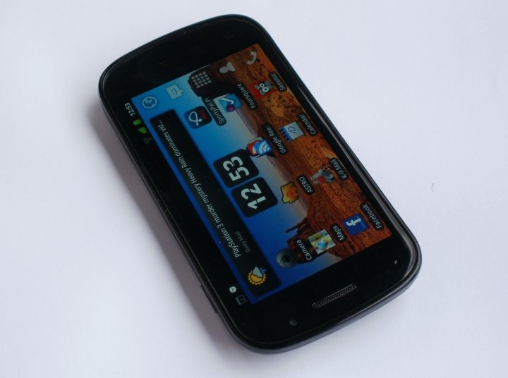 Nexus S - foto stroje