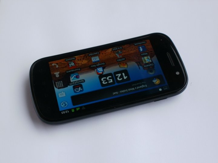 Nexus S - foto stroje