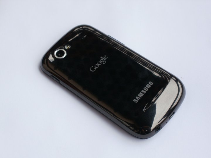 Nexus S - foto stroje