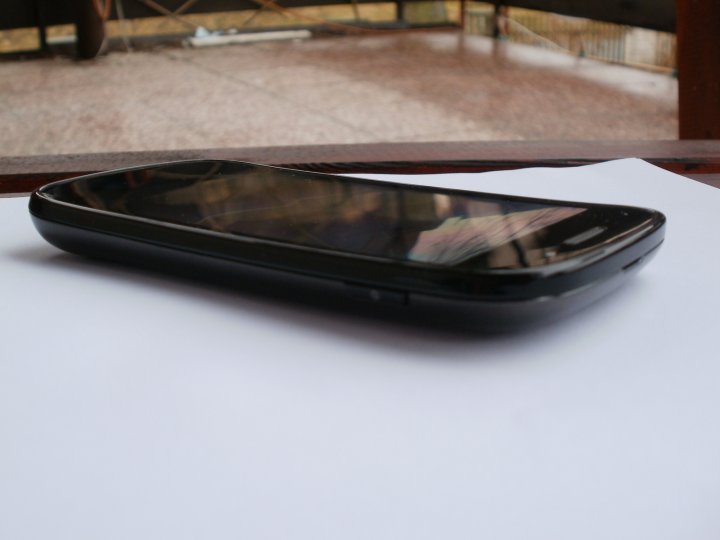 Nexus S - foto stroje