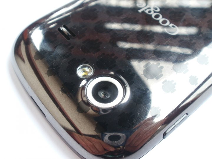 Nexus S - foto stroje