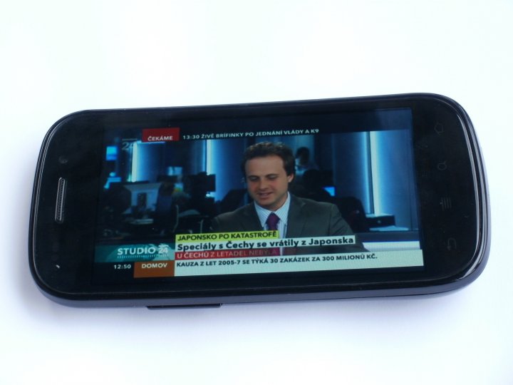 Nexus S - foto stroje