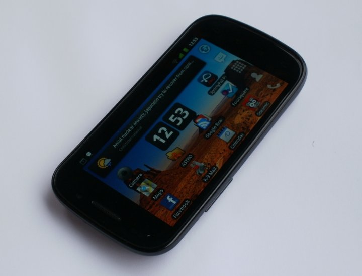 Nexus S - foto stroje