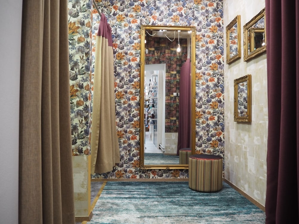 Nová podoba obchodu po rekonstrukci