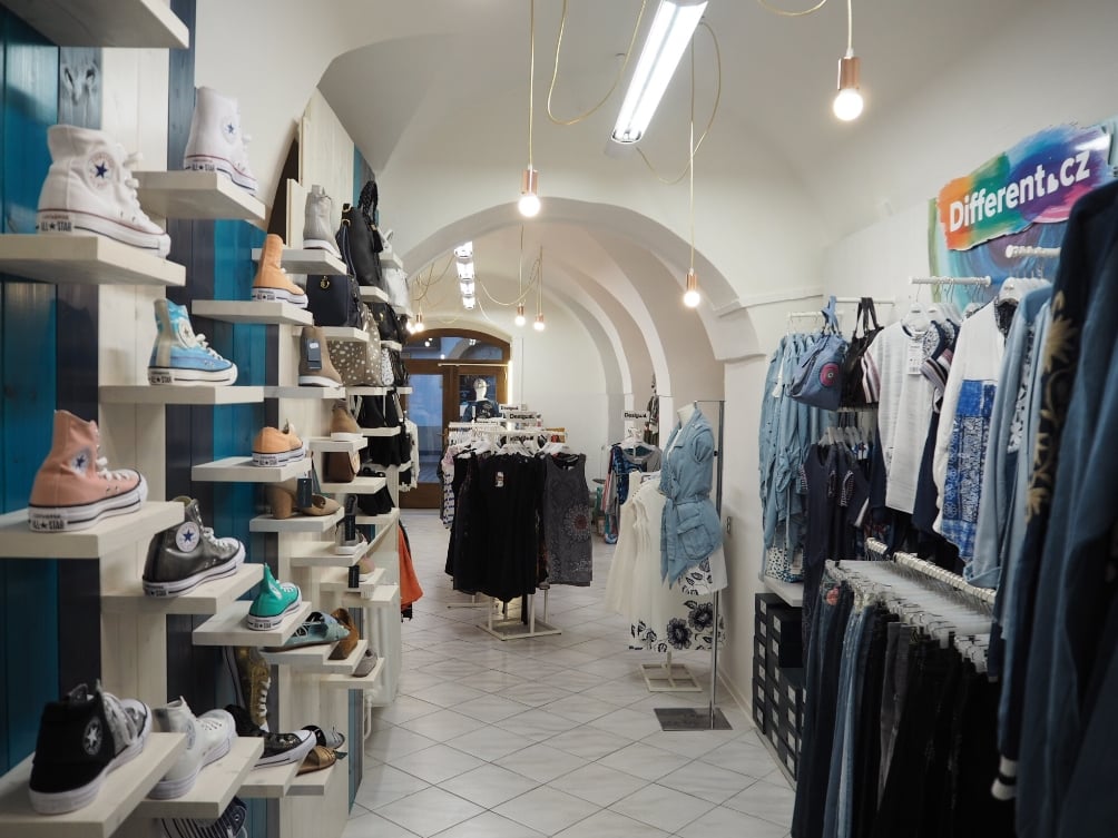 Nová podoba obchodu po rekonstrukci