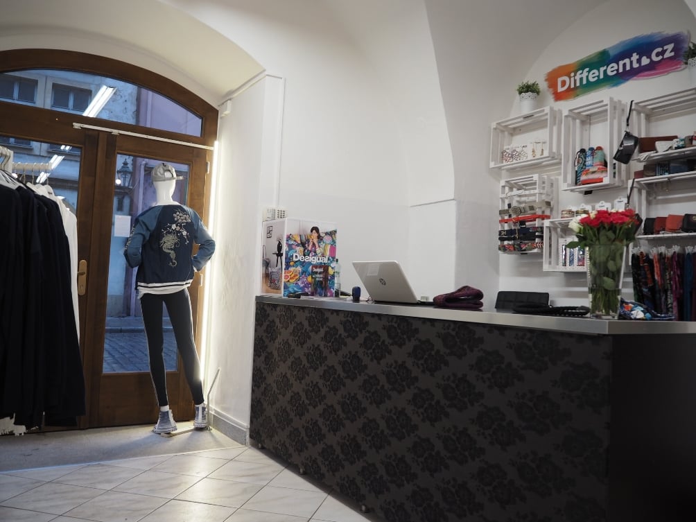 Nová podoba obchodu po rekonstrukci