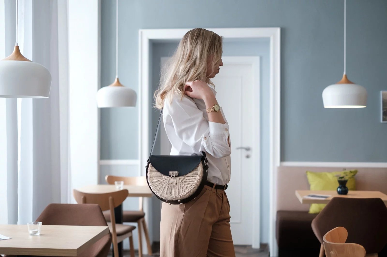 Kabelka z kolekce Black & White