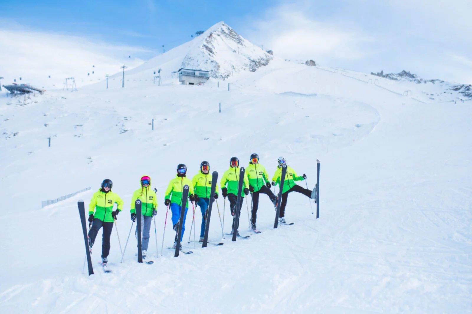 Bundy pro skiareál