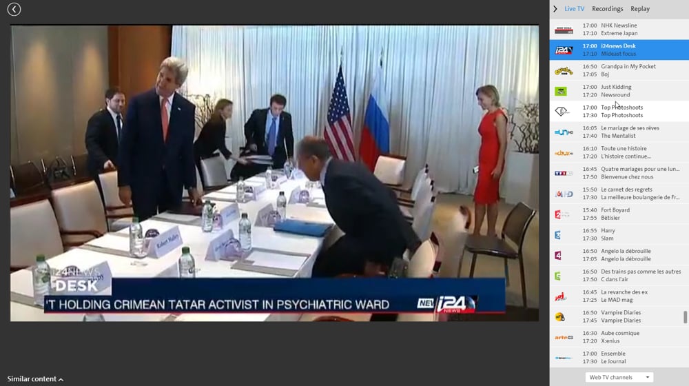 Swisscom TV Air - další programy