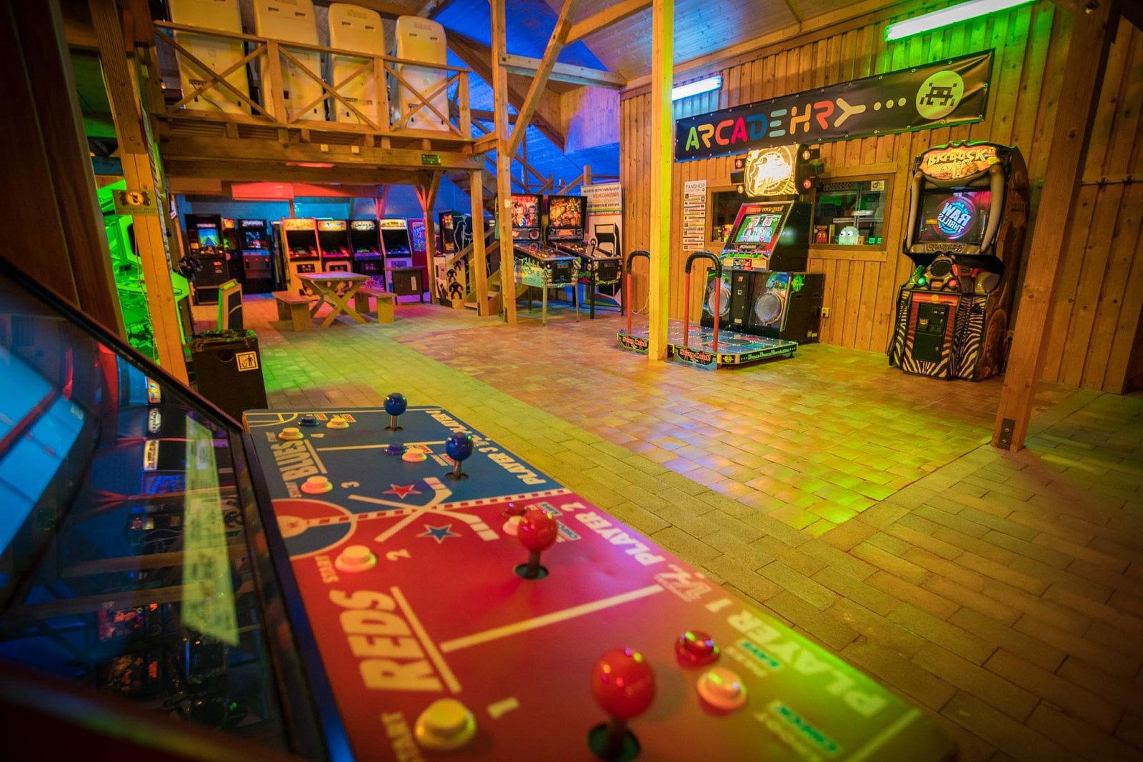 Taky na ně vzpomínáte? Přijeďte si zahrát do Červeného Újezdu.