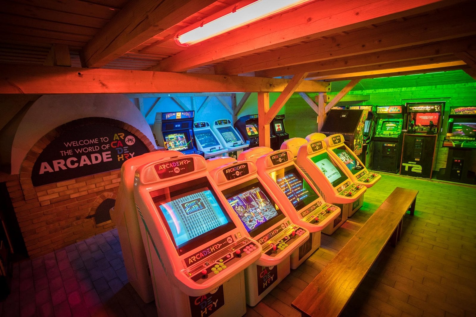 Taky na ně vzpomínáte? Přijeďte si zahrát do Červeného Újezdu.