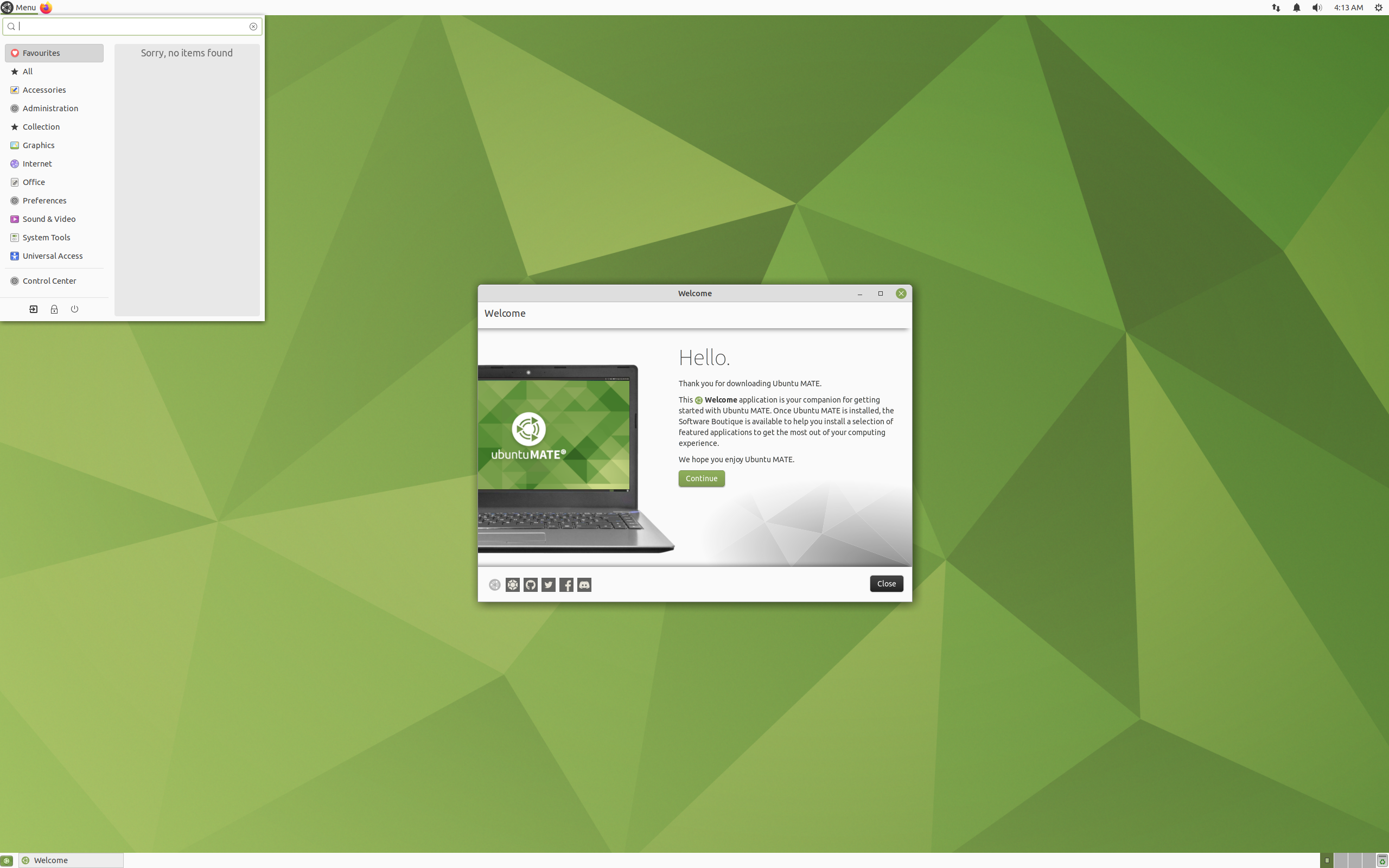 Ubuntu MATE 21.10