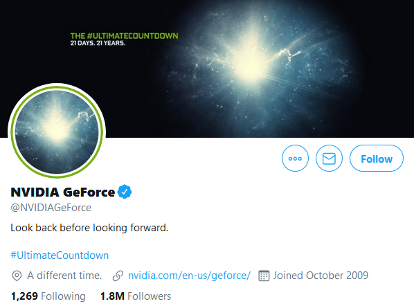 Nvidia GeForce supernova - teaser ke grafikám Ampere