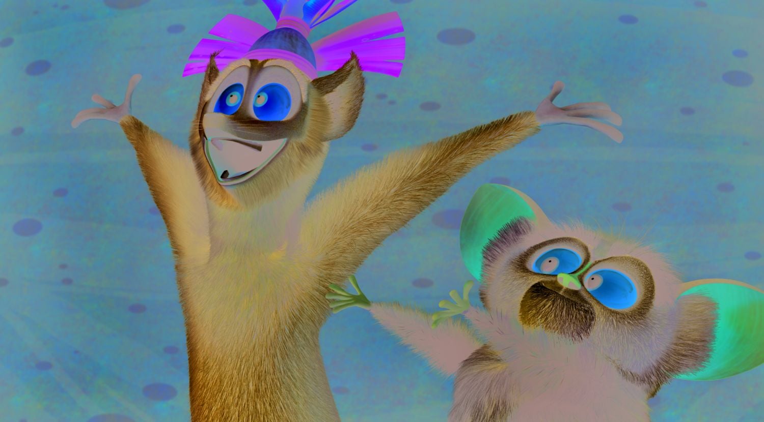 DreamWorks na stanici Minimax