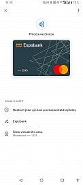 Platební karty Expobank od 8. 2. 2021 podporují Google Pay.