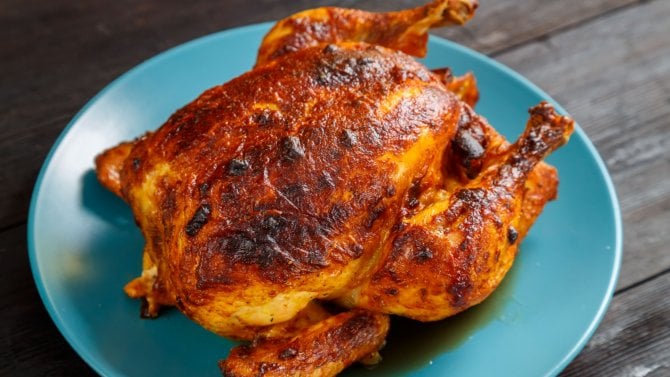 Pečené kuře