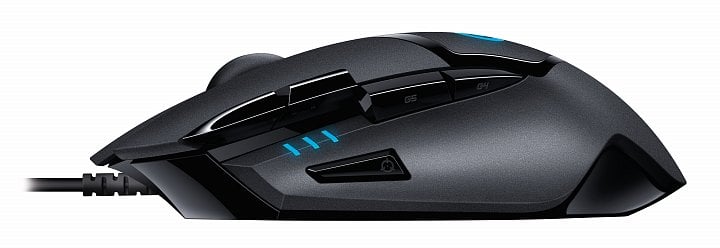 Logitech G402 Hyperion Fury