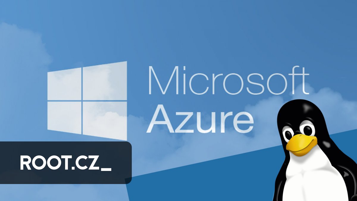 Více než 60 % virtuálů v Microsoft Azure běží na Linuxu - Root.cz