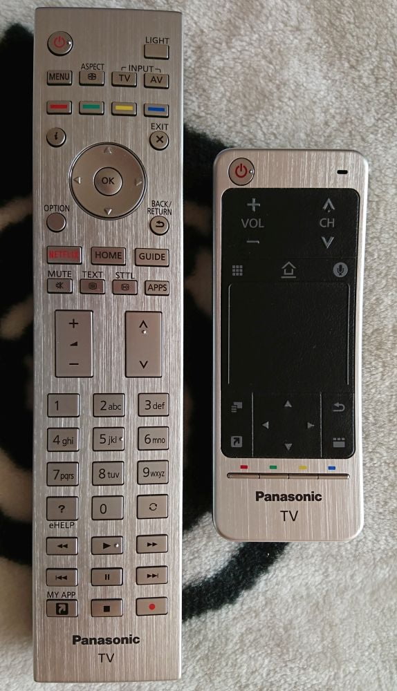 Panasonic TX-65EZ950 - dálky