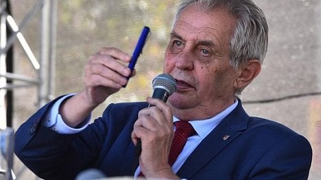 Náhledový obrázek - Napětí kolem výměny Staňka trvá. Nikdy jsem nepřijal jediné ultimátum, vzkazuje Zeman ČSSD