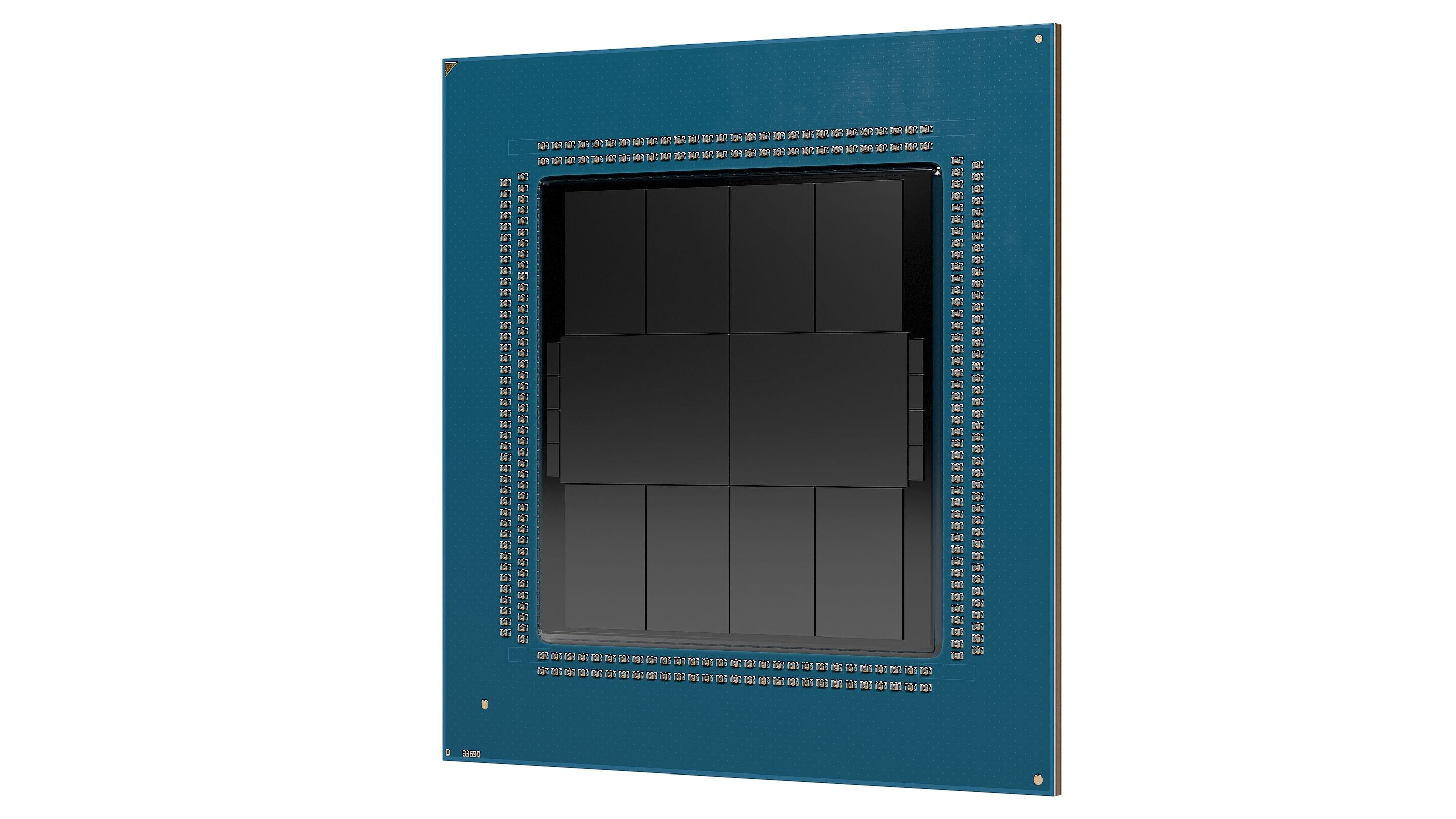 Procesor AMD Epyc Venice s jádry Zen 6 (ilustrace)